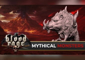 Blood Rage: Mythical Monsters DLC Global Steam