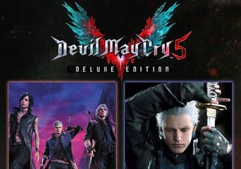 Devil May Cry 5 + Vergil - Bundle Deluxe Edition EN/DE/FR/IT/PL/JA/ES Global Steam