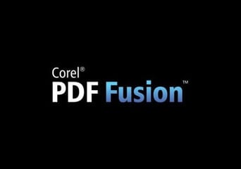 Corel PDF Fusion PDF Editor 3 PC EN Global Software License