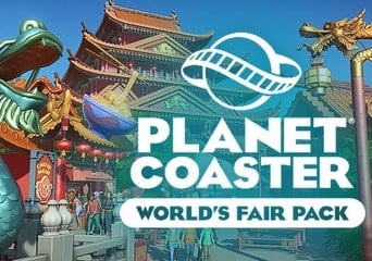 Planet Coaster - World's Fair Pack DLC Global Steam