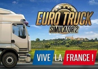 Euro Truck Simulator 2 + Vive la France - Bundle EN/DE/PL/CS/RU EU Steam