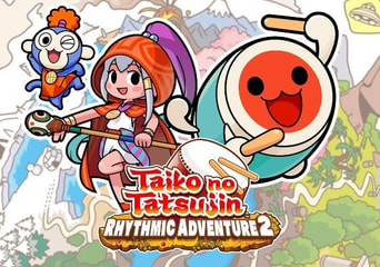 Taiko no Tatsujin: Rhythmic Adventure 2 EU Nintendo Switch