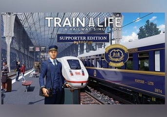 Train Life: A Railway Simulator Supporter Edition Global Steam