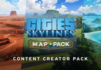 Cities: Skylines - Content Creator Pack: Map Pack 2 DLC Global Steam