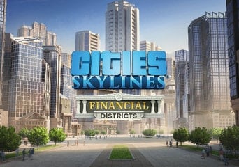 Cities: Skylines - Financial Districts DLC EN Global Steam