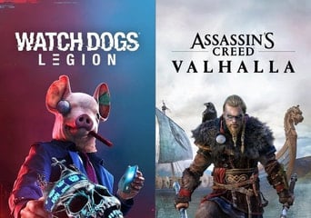 Assassin's Creed: Valhalla + Watch Dogs: Legion - Bundle EN EU Xbox One Xbox Series