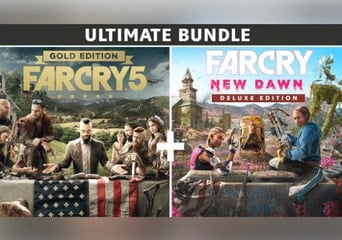 Far Cry 5 - Gold Edition + Far Cry: New Dawn - Deluxe Edition - Bundle EN Argentina Xbox One Xbox Series