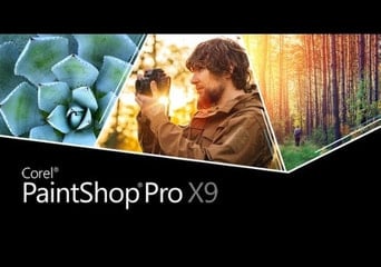 Corel PaintShop Pro x9 EN Global Software License