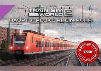Train Sim World 2: Hauptstrecke Rhein-Ruhr: Duisburg - Bochum Route DLC EN/DE/FR/RU/ZH/ES Global Steam