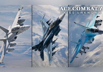 Ace Combat 7: Skies Unknown - 25th Anniversary - Cutting-Edge Aircraft Series Set DLC EN EU Xbox One Xbox Series