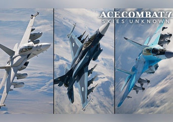 Ace Combat 7: Skies Unknown - 25th Anniversary - Cutting-Edge Aircraft Series Set DLC EN EU Xbox One Xbox Series