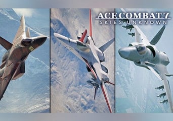 Ace Combat 7: Skies Unknown - 25th Anniversary - Original Aircraft Series Set DLC EN EU Xbox One Xbox Series