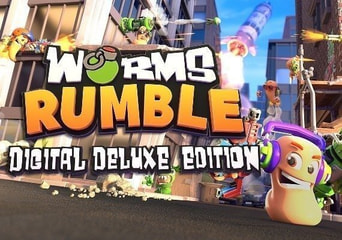 Worms Rumble Deluxe Edition EN EU Xbox One Xbox Series