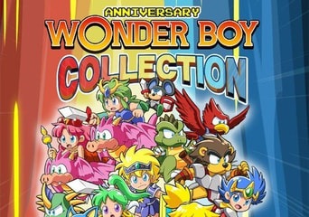 Wonder Boy Anniversary Collection EU PS4/5