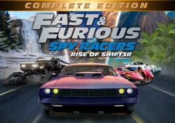 Fast & Furious: Spy Racers Rise of SH1FT3R Complete Edition Brazil Xbox One/Series