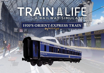 Train Life: A Railway Simulator - 1920's Orient-Express Train DLC EU Steam
