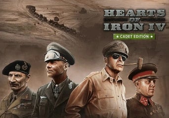 Hearts of Iron IV Cadet Edition EN/DE/FR/PL/JA/PT/RU/ES RU/CIS Steam