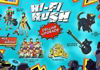 Hi-Fi RUSH - Deluxe Edition Upgrade DLC EN EU Xbox Series Xbox Windows