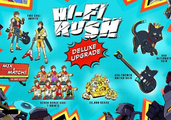 Hi-Fi RUSH - Deluxe Edition Upgrade DLC EN EU Xbox Series Xbox Xbox - PC