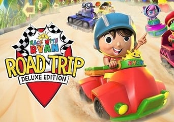 Race With Ryan: Road Trip Deluxe Edition EN Brazil Xbox One Xbox Series