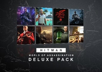 Hitman: World of Assassination - Deluxe Pack DLC EN United Kingdom Xbox One Xbox Series
