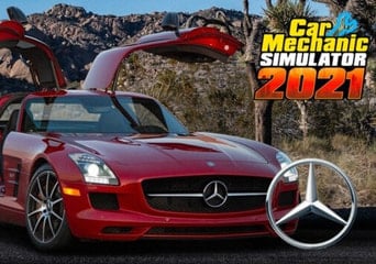 Car Mechanic Simulator 2021: Mercedes Remastered DLC EN Argentina Xbox One Xbox Series