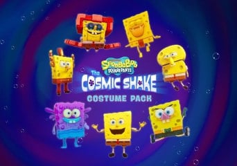 SpongeBob SquarePants: The Cosmic Shake - Costume Pack DLC EN EU PS4