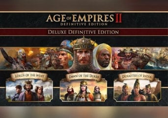 Age of Empires II - Deluxe Definitive Edition Bundle EU Xbox One Xbox Series Xbox Windows