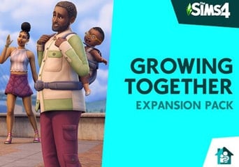 The Sims 4: Growing Together DLC EN EU Xbox One Xbox Series