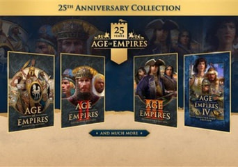 Age of Empires - 25th Anniversary Collection EN Global Steam