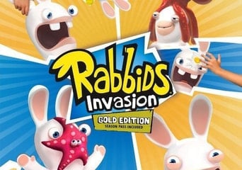 Rabbids Invasion: The Interactive TV Show Gold Edition EU Xbox One