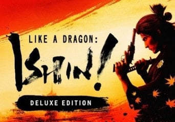 Like a Dragon: Ishin! Deluxe Edition EN/DE/FR/IT/JA/KO/ZH/ES EU Steam