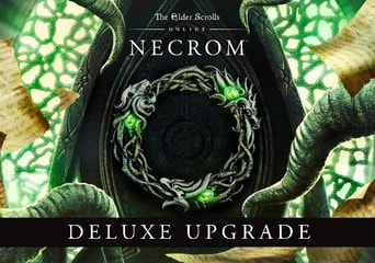 TESO The Elder Scrolls Online: Necrom - Upgrade DLC Deluxe Edition EN/DE/FR/RU/ZH/ES Global Official website