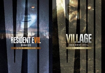 Resident Evil 7: Biohazard + Resident Evil: Village - Gold Editions Bundle EN/DE/FR/IT/JA/ES United States Xbox One Xbox Series