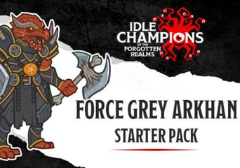 Idle Champions of the Forgotten Realms - Force Grey Arkhan Starter Pack DLC Global Steam