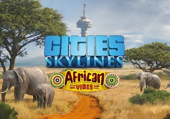 Cities: Skylines - African Vibes DLC Global Steam
