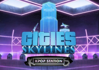 Cities: Skylines - K-pop Station DLC Global Steam
