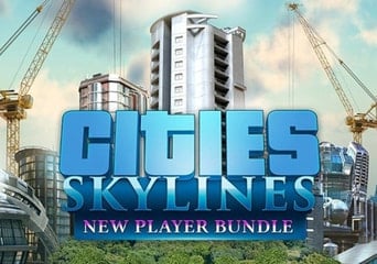 Cities: Skylines - New Player Bundle EN/DE/FR/PL/JA/PT/RU Global Steam