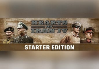 Hearts of Iron IV Starter Edition EN/DE/FR/PL/JA/PT/RU/ES Global Steam Gift