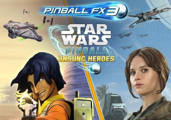 Pinball FX3: Star Wars Pinball - Unsung Heroes DLC EN/DE/FR/IT/ES Argentina Xbox/One/Series/Xbox - PC