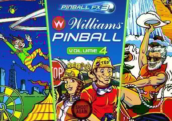 Pinball FX3 - Williams Pinball: Volume 4 DLC EN Argentina Xbox One Xbox Series Xbox Windows