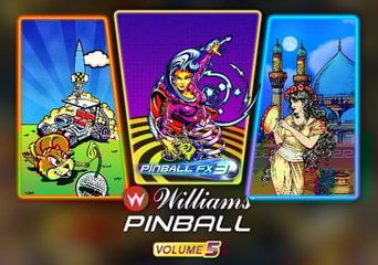 Pinball FX3 - Williams Pinball: Volume 5 DLC EN Argentina Xbox One Xbox Series Xbox Windows