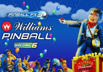 Pinball FX3 - Williams Pinball: Volume 6 DLC Argentina Xbox/One/Series/Xbox - PC