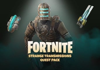 Fortnite - Strange Transmissions Quest Pack DLC EN South Africa Xbox One Xbox Series