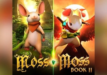 Moss and Moss: Book II Bundle VR EU PS5