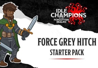 Idle Champions of the Forgotten Realms - Force Grey Hitch Starter Pack DLC Global Steam