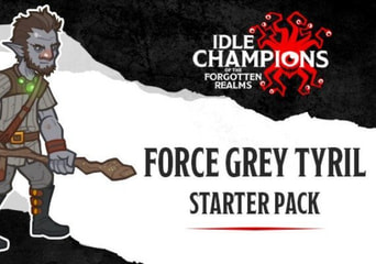 Idle Champions of the Forgotten Realms - Force Grey Tyril Starter Pack DLC Global Steam