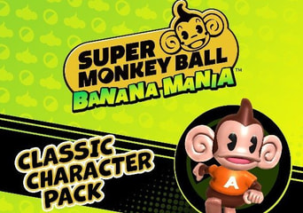 Super Monkey Ball: Banana Mania - Classic Character Pack DLC EU Xbox One/Series