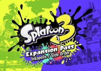 Splatoon 3 - Expansion Pass DLC EN/JA EU Nintendo Switch