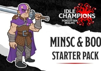 Idle Champions of the Forgotten Realms - Minsc & Boo Starter Pack DLC Global Steam